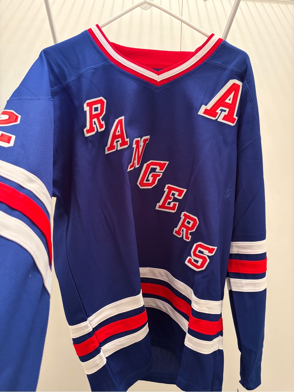 Vintage Rangers Leetch NHL - Picture 2 of 5